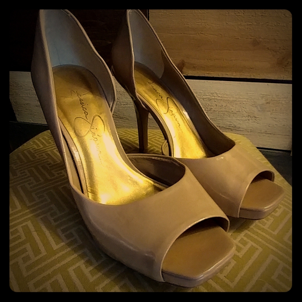 Jessica Simpson heels